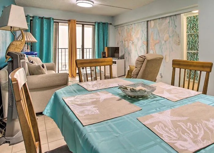 Galveston Condo With Ocean Views And Outdoor Pool
