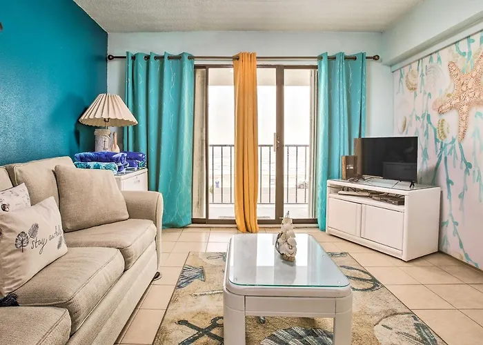 Galveston Condo With Ocean Views And Outdoor Pool