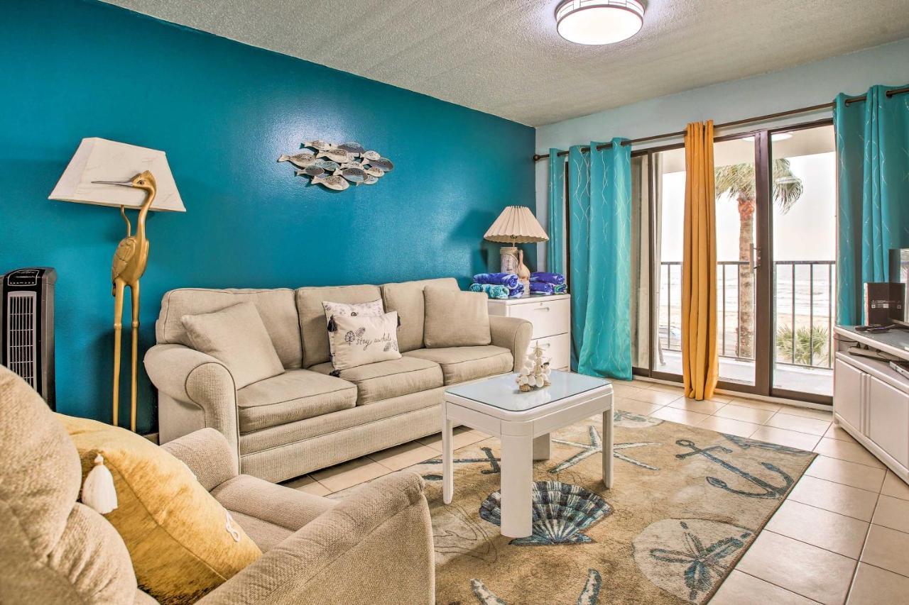 Apartment With Ocean Views And Outdoor Pool Galveston